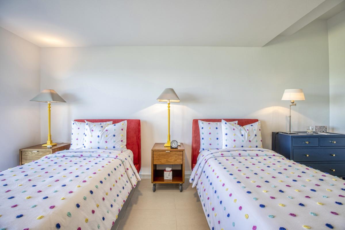 A louer villa Saint Martin Terres Basses - Villa 5 chambres - La Falaise aux oiseaux - piscine - jacuzzi - vue mer (29)